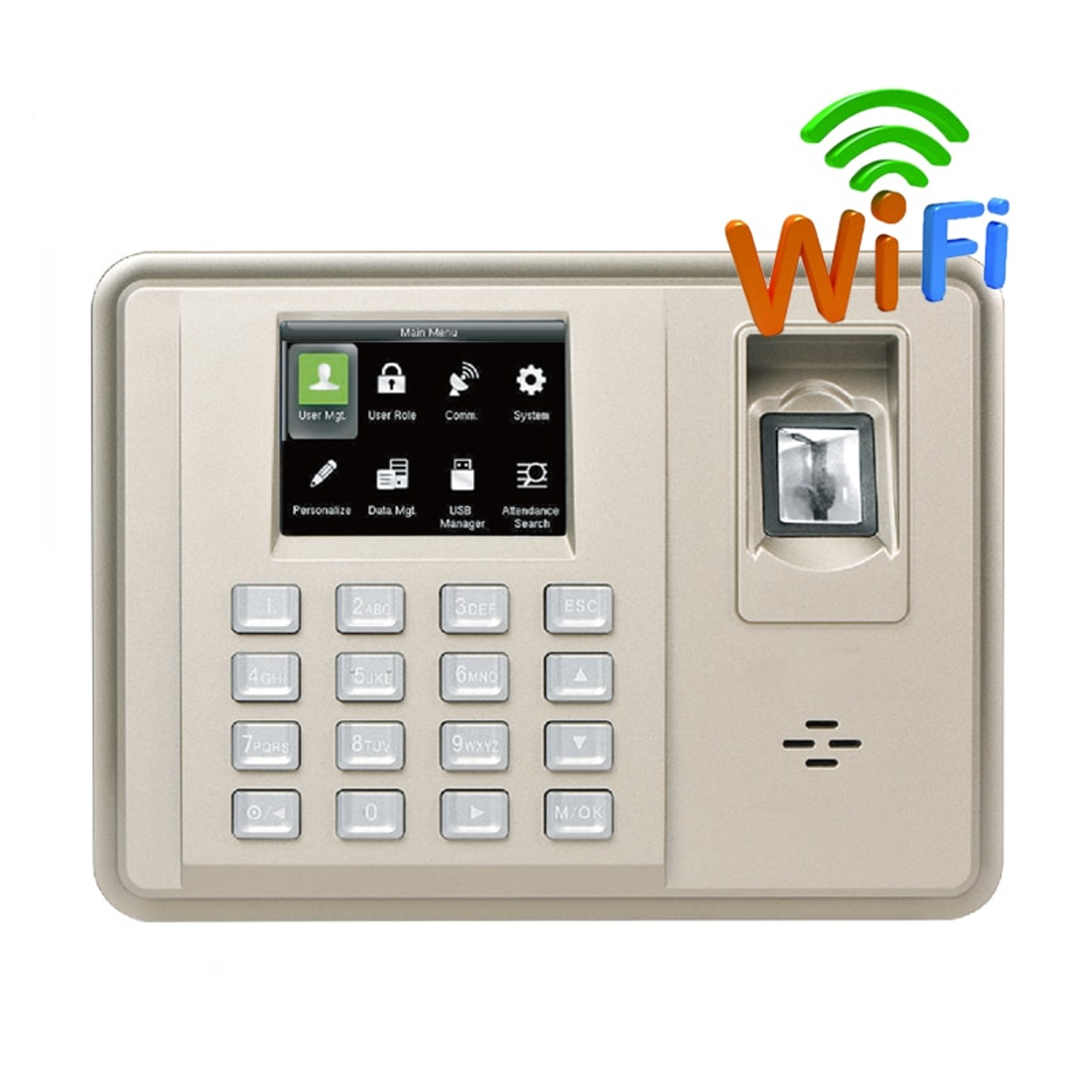 Máy Chấm Công vân tay TX-638